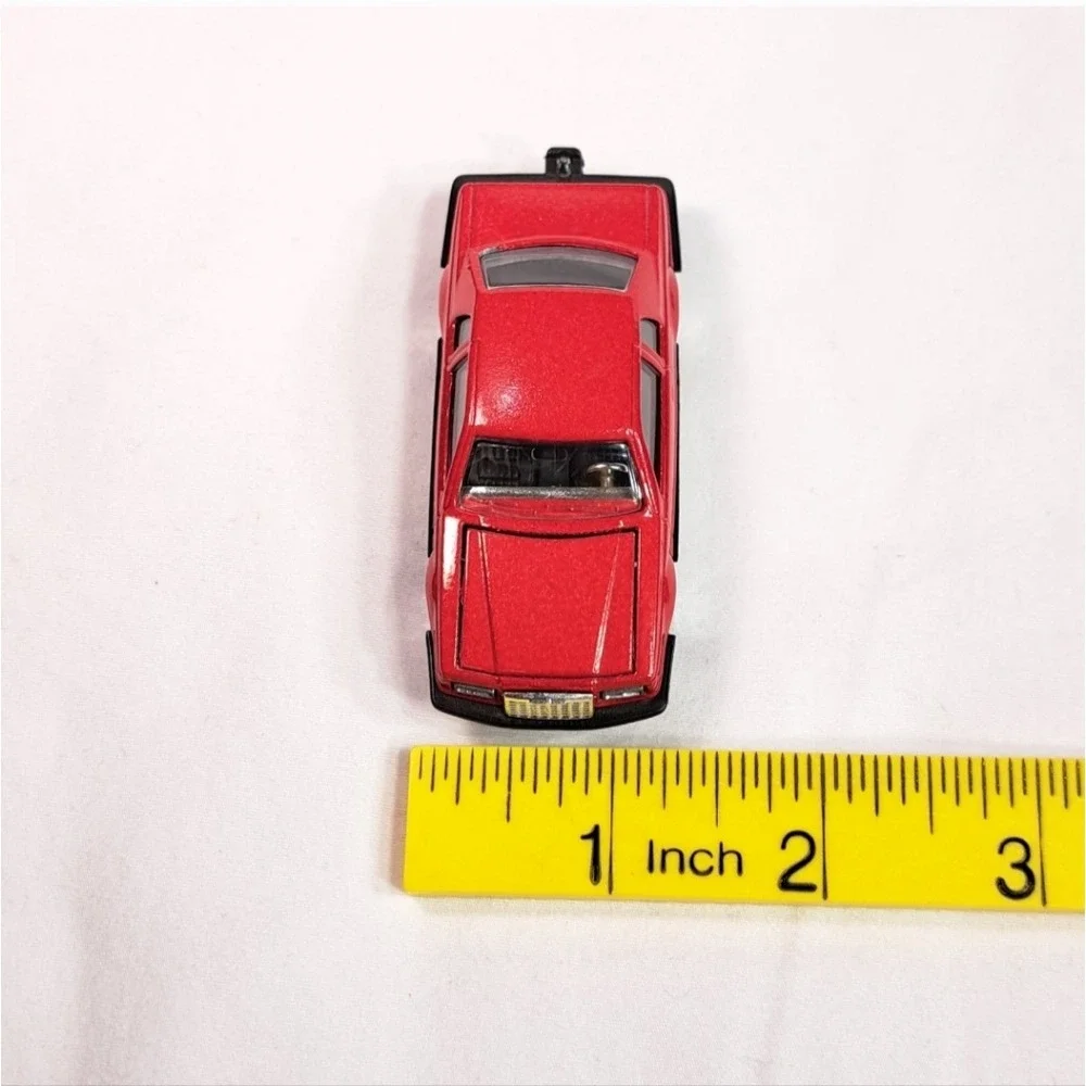 Vinatge 1/67 Majorette Red Ford Thunderbird # 217